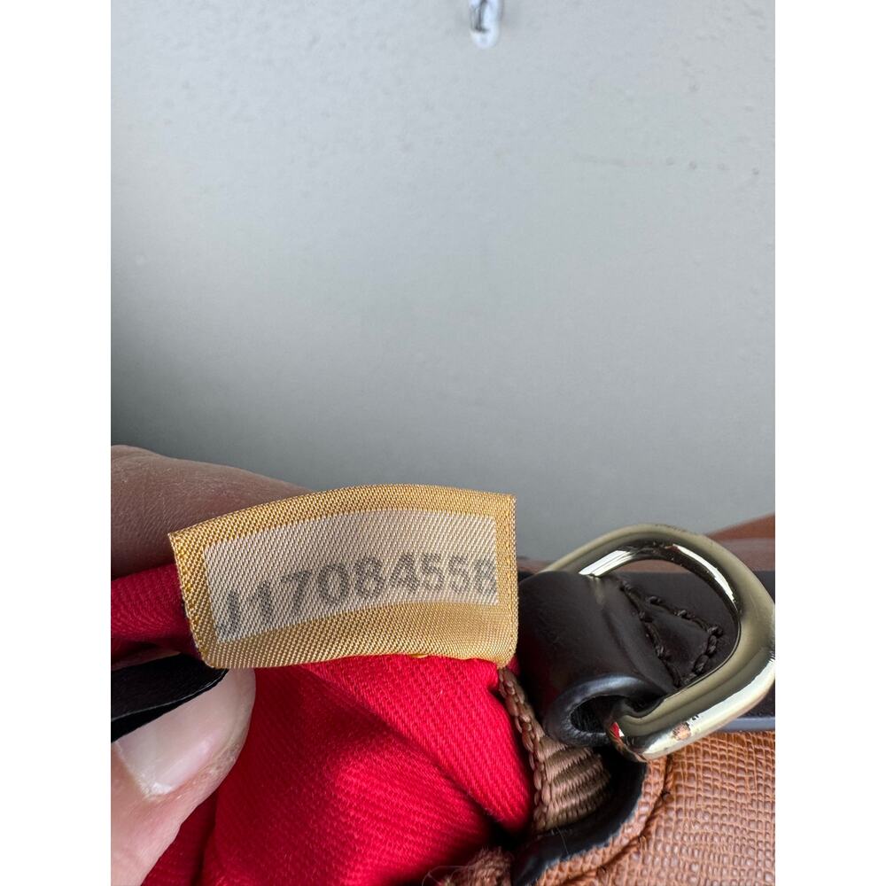 Dooney & Bourke Leather Trina Satchel - Picture 6 of 9
